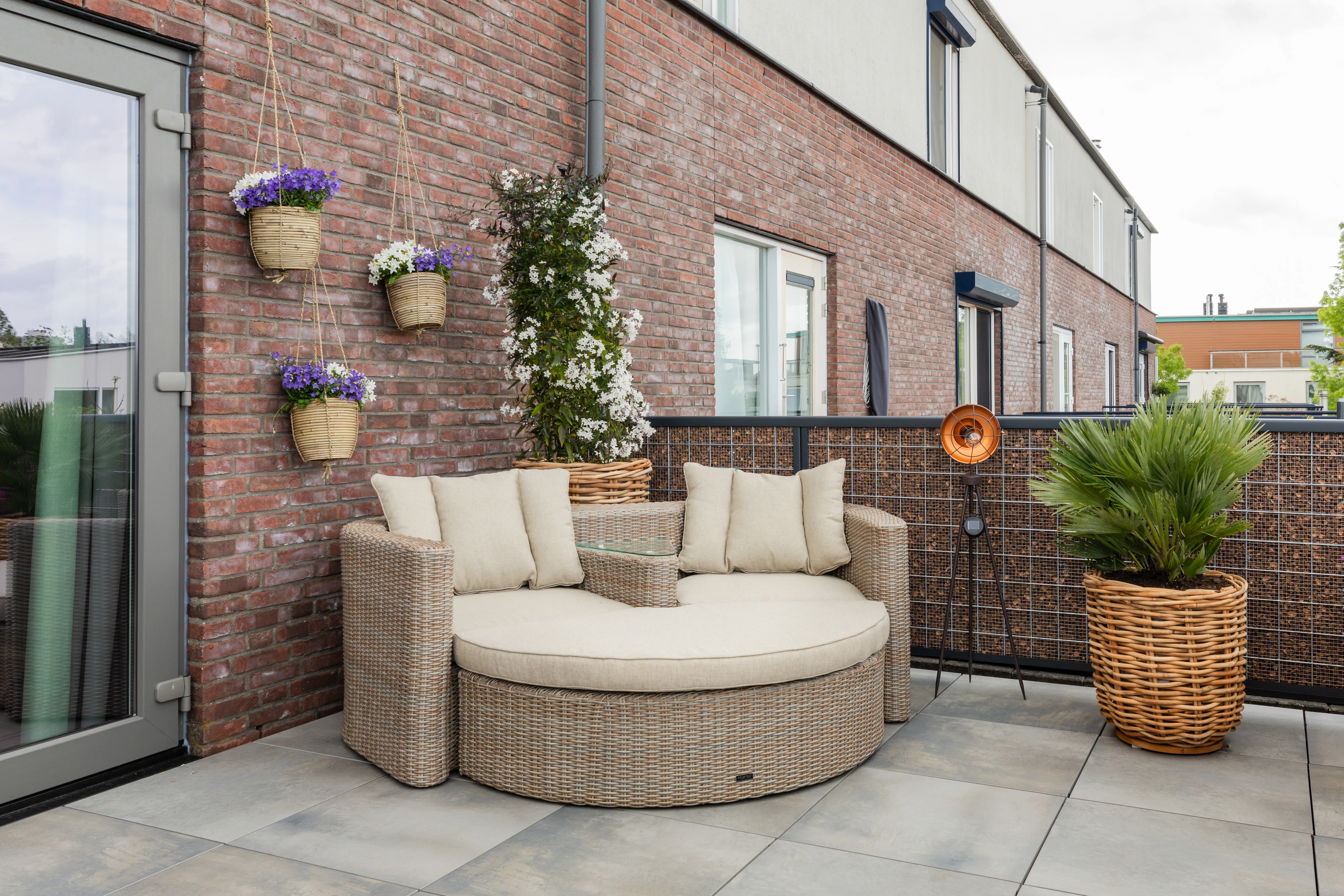 Keramische Tegel Ceramica Terrazza Beton Light Gray 59.5 x 59.5 x 2 cm - Afbeelding 3